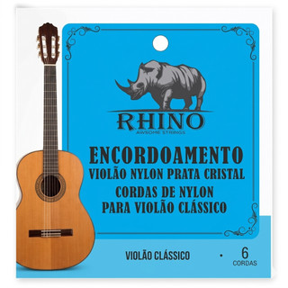 Encordoamento Violão nylon jogo de cordas TENSÃO LEVE prata cristal kit completo
