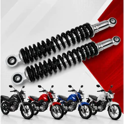 Par Amortecedor Traseiro Honda Titan/ Fan/ Start/ 150 - Titan/ Fan/ Start/160 - Modelo Original