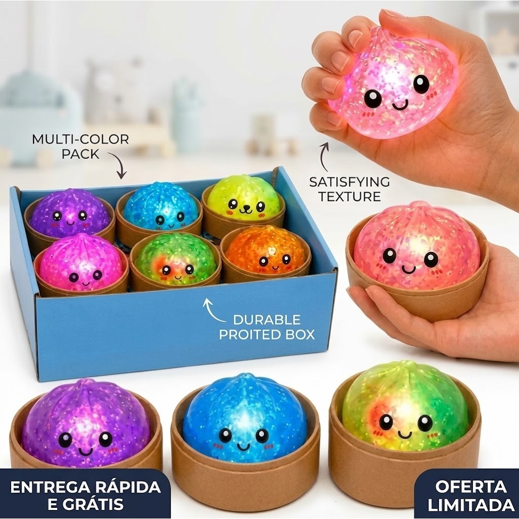 Squishy Surpresa Super Raro Brinquedo De Apertar Anti Stress
