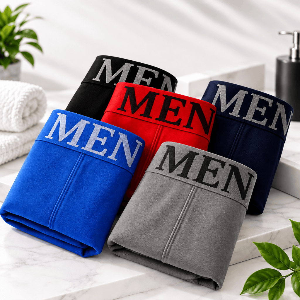 Kit Até 10 Cuecas Boxer Masculinas Microfibra com Elastano Confortáveis Alta Elasticidade