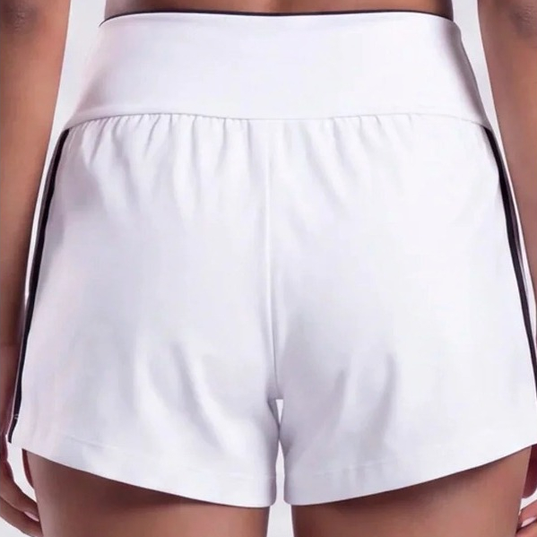 Short Fitness Corrida PRO com Bolso Zero Transparência Legbox Academia Treino Corrida Ginastica — imagem 2 de 2