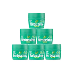 Kit Desodorante Em Creme Antitranspirante Herbíssimo Action 55g (6 unidades)
