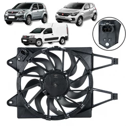ELETROVENTILADOR/VENTOINHA FIAT MOBI 1.0 2017/ FIORINO UNO