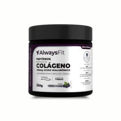 Colágeno Verisol™ AlwaysFit - Ácido Hialurônico + Vitaminas, Minerais, Fibras - Frutas Negras | 200g