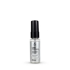 Spray Capilar Efeito Liso, Antifrizz e Redução de Volume - Liss Control - Brascare - 30 mL