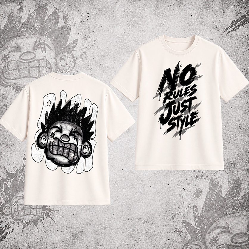 Camiseta Masculina Oversized 100% Algodão Streetwear Estampada Manga Curta Estilo Hip Hop Moda Urbana Casual Tendência