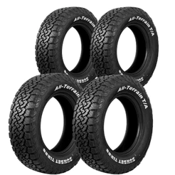 Kit 4 Pneus 265/75R16 LT 10 Lonas 123/120S All Terrain TA Sunset