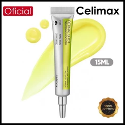 Original da Coreia `Celimax Retinal Shot Sérum Firmador 0,1% Retinal Nanométrico MATRIXYL3000 Original Coreia Anti‑idade