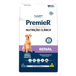 Ração Premier Nutrição Clínica Renal Cães Adultos Médio e Grande Porte 10,1kg