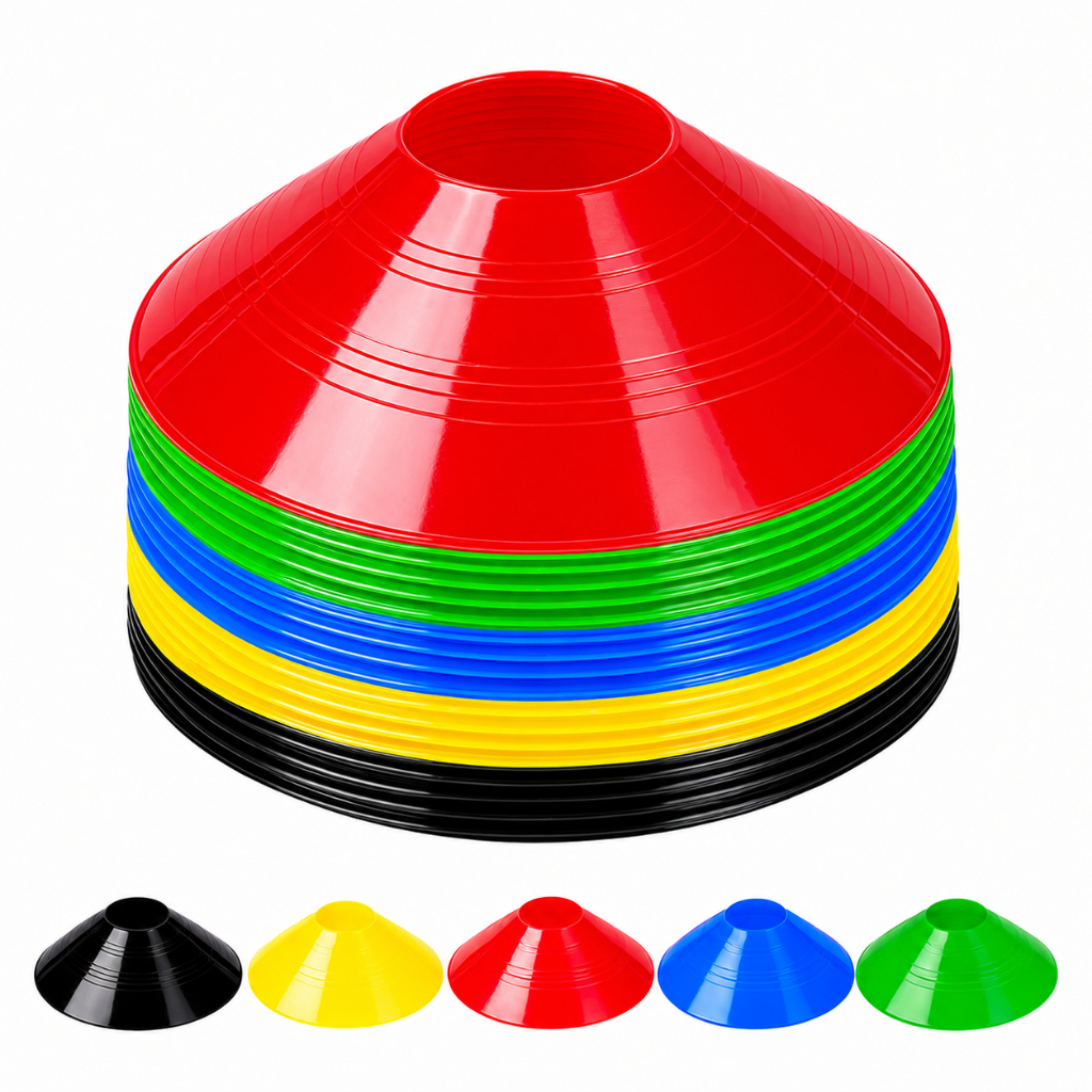 20x Chapéu Chinês Cone 19cm Mini Treino Funcional Esporte