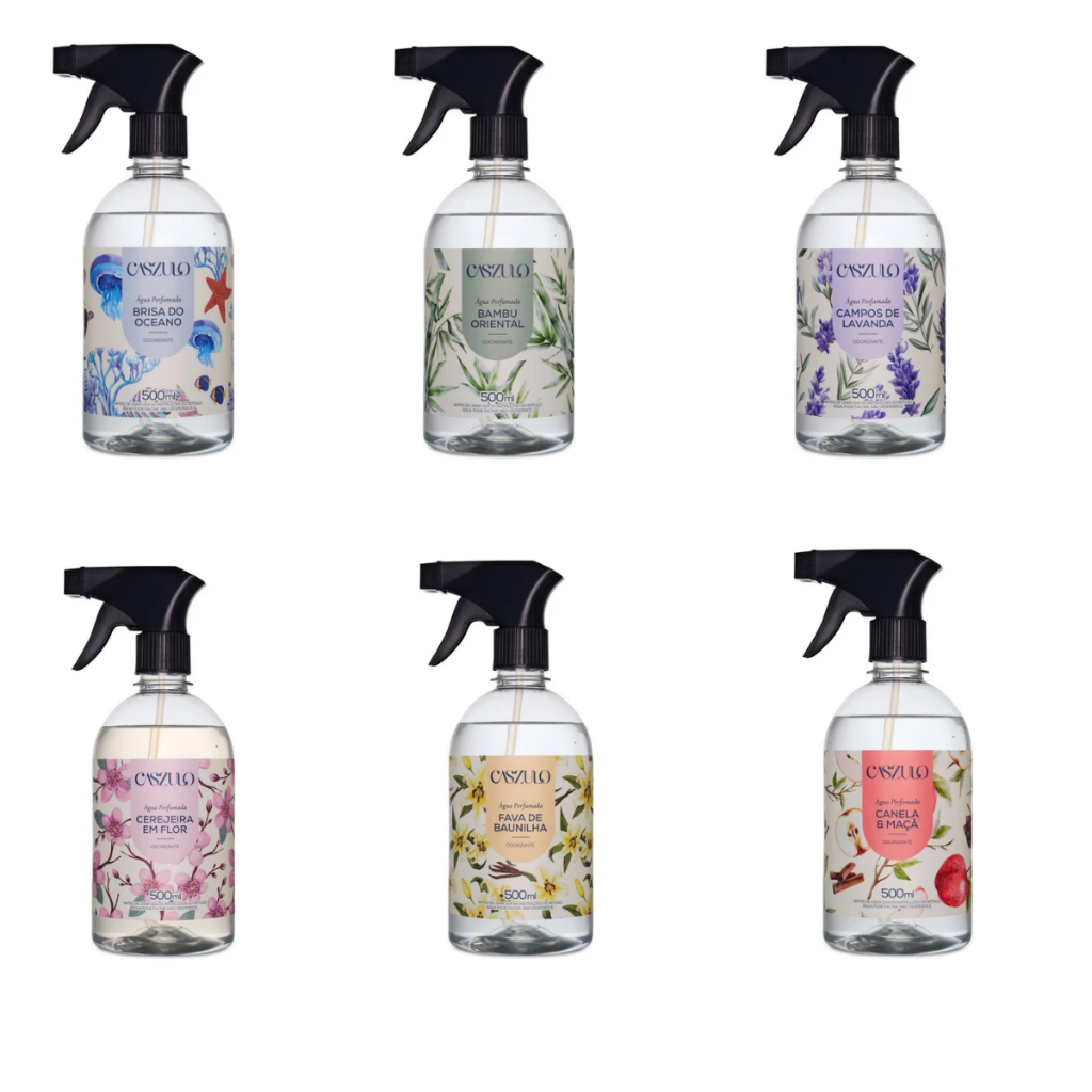 Água Perfumada Caszulo - 500ml