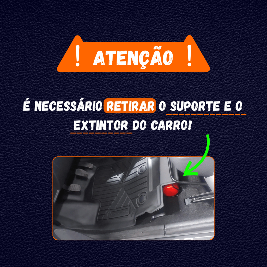 Jogo de Tapete Bandeja 3D para Duster 2013 a 2026 com Bordas Elevadas - Linha Premium — imagem 2 de 2