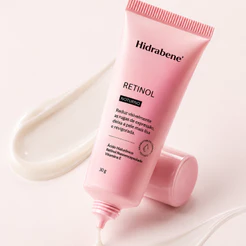 Hidrabene Retinol Noturno Antirrugas com Ácido Hialurônico 30g