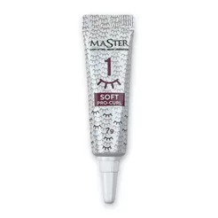 Master Soft Pro Curl Passo 1 7g Lash Lifting Brow Lamination Amolecedor de Cílios e Sobrancelhas Profissional