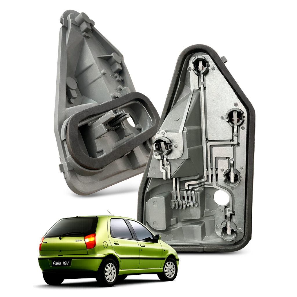 Circuito Soquete Para Lanterna Traseira Palio G1 1996 Até 2002 Lado Esq/Dir Novo em Oferta na Shopee