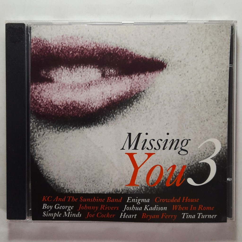 Cd Missing You 3. Seminovo, mídia intacta. C/Enigma, Boy george, Crowded House etc
