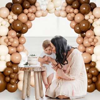 Balão Bexiga Tons Terrosas Terrosos Cor Terra 9 Polegadas 50 Unidades em Oferta na Shopee