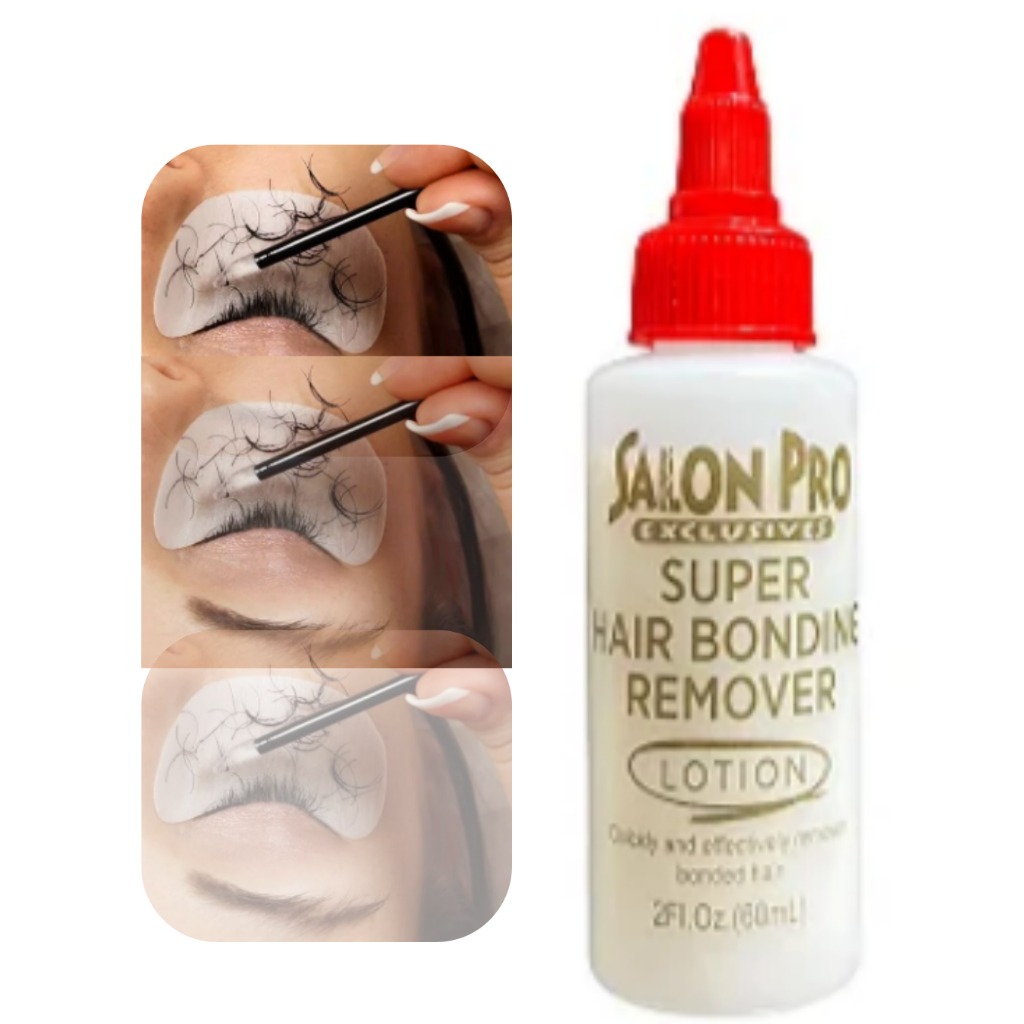 Removedor de Cola para Cílios Salon Pro 60ml  Remoção Segura e Profissional