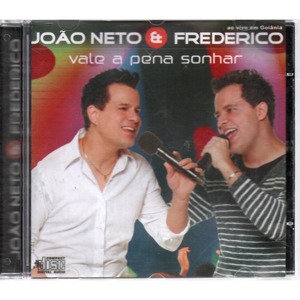 CD JOÃO NETO & FREDERICO – VALE A PENA SONHAR ( WORK MUSIC )