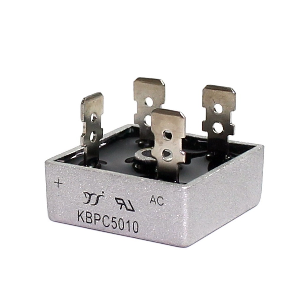 Ponte Retificadora KBPC5010 1000V 50A ( 2 PEÇAS ) em Oferta na Shopee