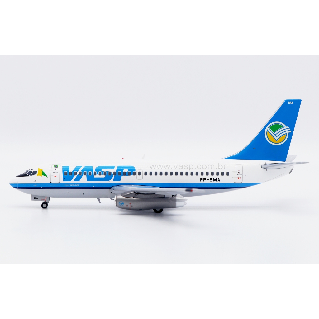 iniatura Avião Boeing 737-200 Vasp 1:200