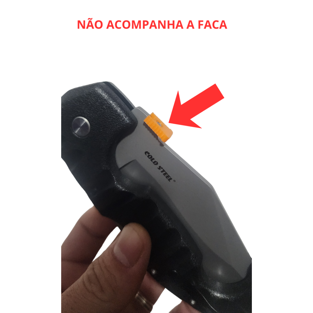 Peça de Reposição Cold Steel Spartan | Thumb Plate (Wave) | PETG