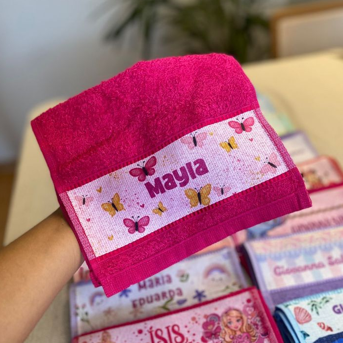 O que é Toalhinhas de Mão Personalizada? Guia e Onde Comprar | BuscaProdutos