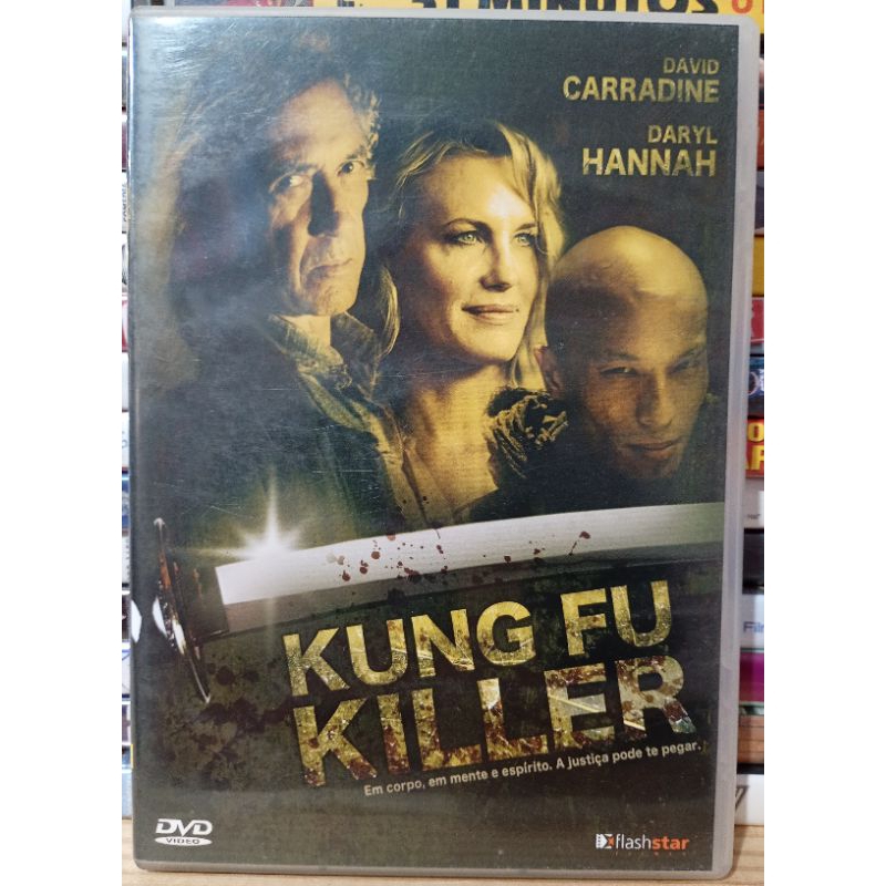 Dvd Kung Fu Killer David Carradine Daryl Hannah