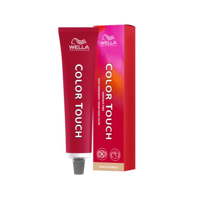 Tonalizante Color Touch 6.0 Louro Escuro Wella Professionals 60g em Oferta na Shopee