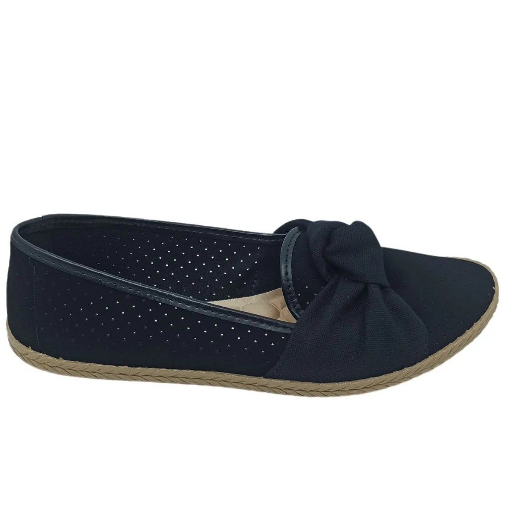 Sapatilha Moleca slip on em Oferta na Shopee