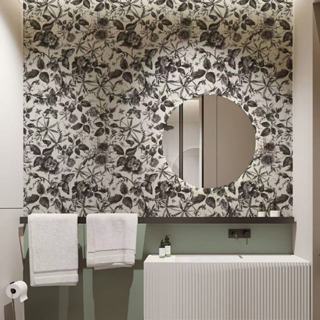 Papel de Parede Adesivo Autocolante Jardim de borboletas  5m x 45cm Lavável para Sala, Quarto em Oferta na Shopee