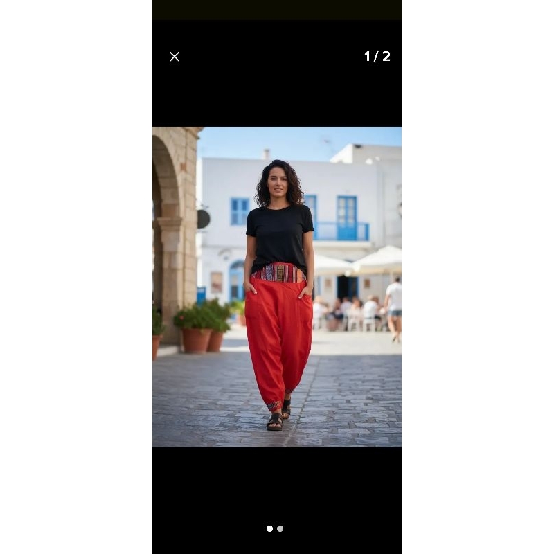 calça saruel yoga Nepali unissex importadas