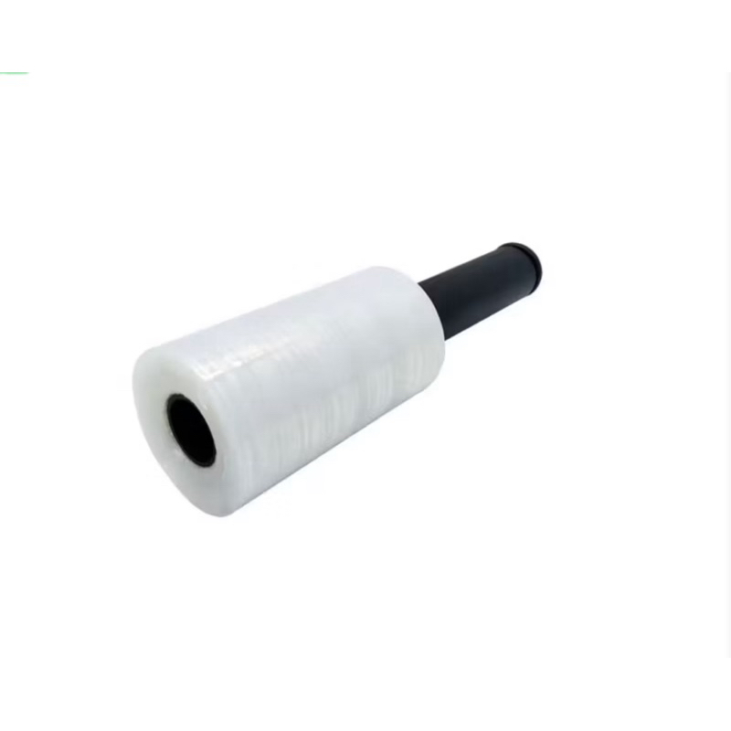 Filme Pvc Stretch Plastico Transparente 10cm x 150Metros Com Cabo Aplicador