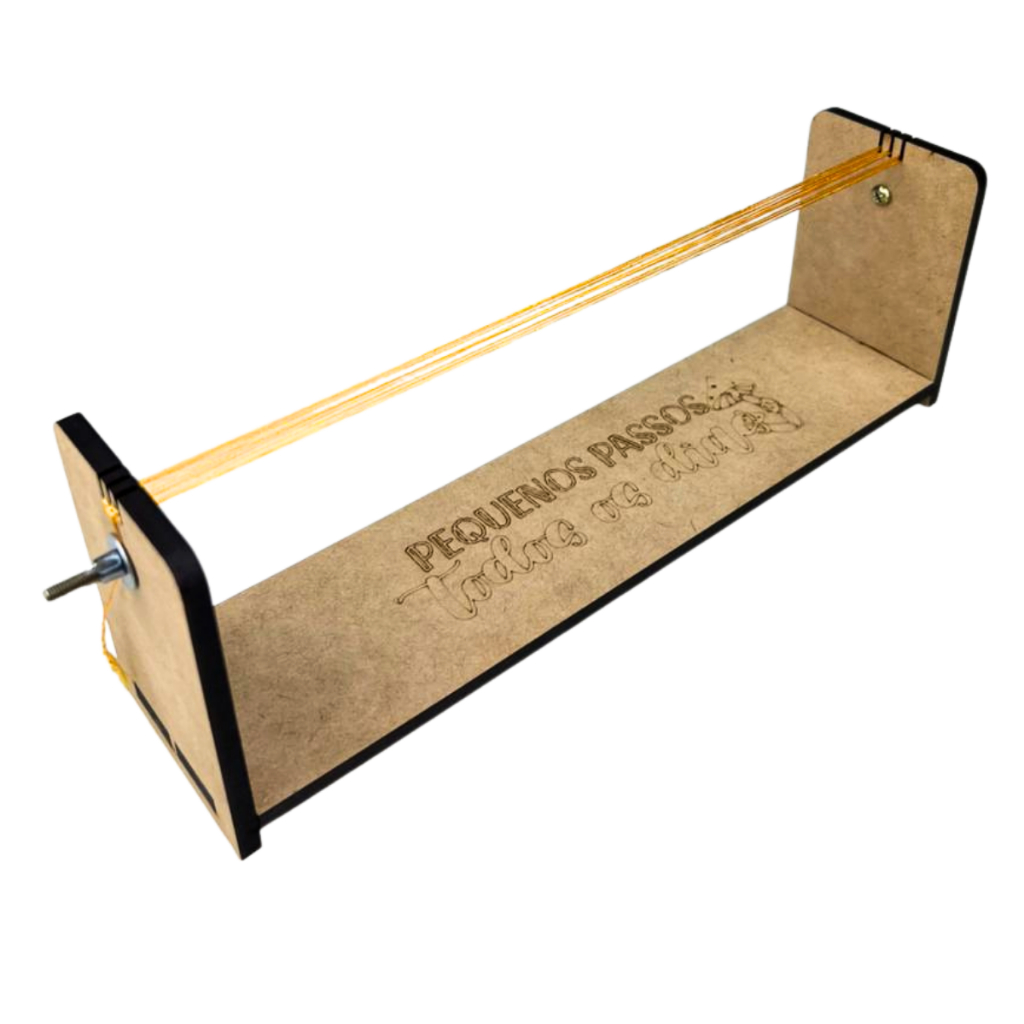 Tear para Pulseiras suporte de macramê Paracord missangas suporte de macramê em MDF em Oferta na Shopee