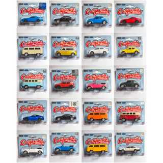 Miniaturas California Minis 1:64 em Oferta na Shopee