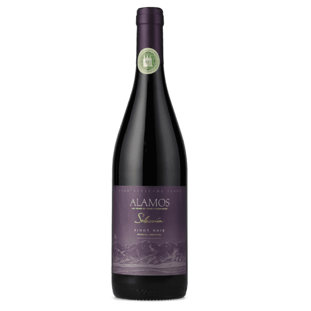 Vinho Alamos Selección Pinot Noir Argentino Tinto 750ml