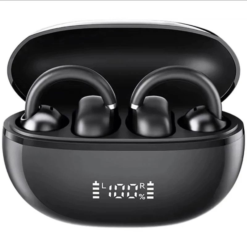 Haylou AirFree Bluetooth 5.4 Fones De Ouvido 28h-Bateria Display LED Esportivos De Microfone