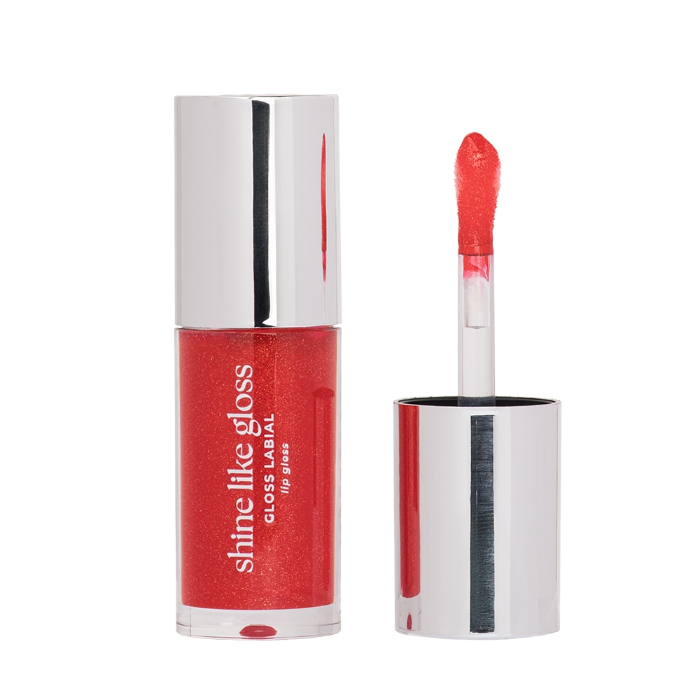 Gloss Labial Shine Like Gloss - Sb40 Shy Shine - Blow Hbl6408-4 Ruby Rose em Oferta na Shopee