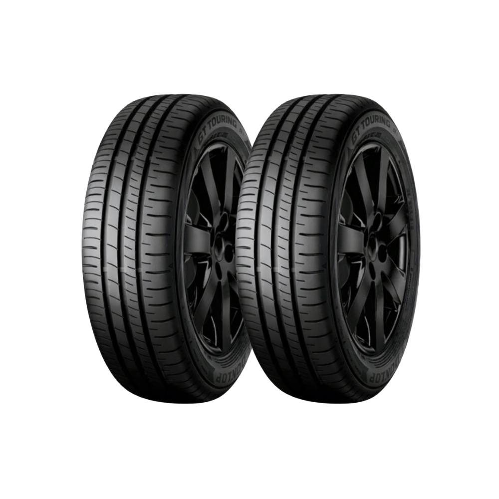 Kit De 2 Pneus Aro 15 Dunlop 175/65r15 84t Sp Touring R1