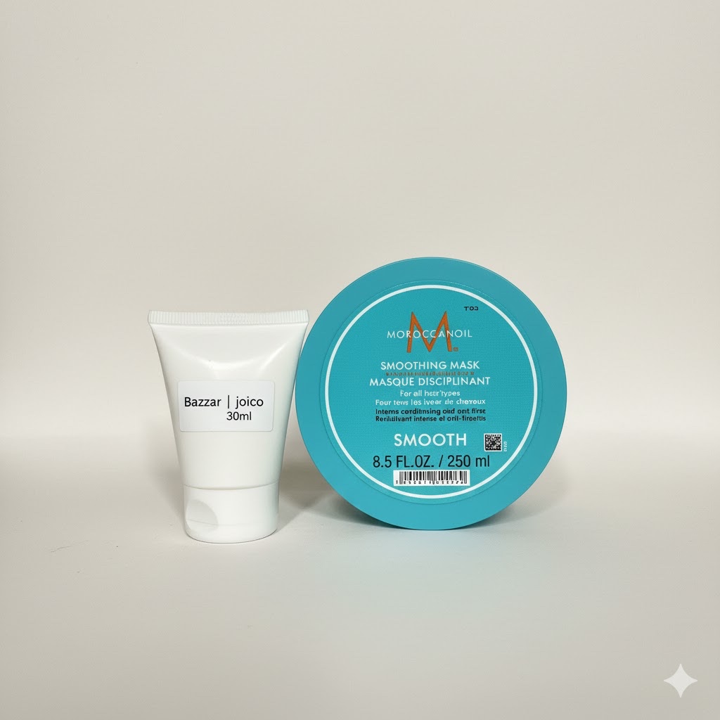 MÁSCARA CAPILAR  MOROCCANOIL SMOTH|TAMANHO VIAGEM |BISNAGA C/30G