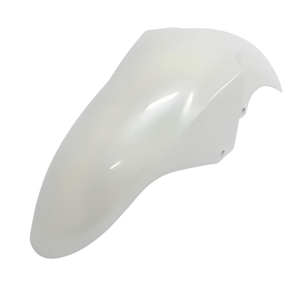 Paralama Fazer250 Fazer 250 2014 A 2017 Branco Perola