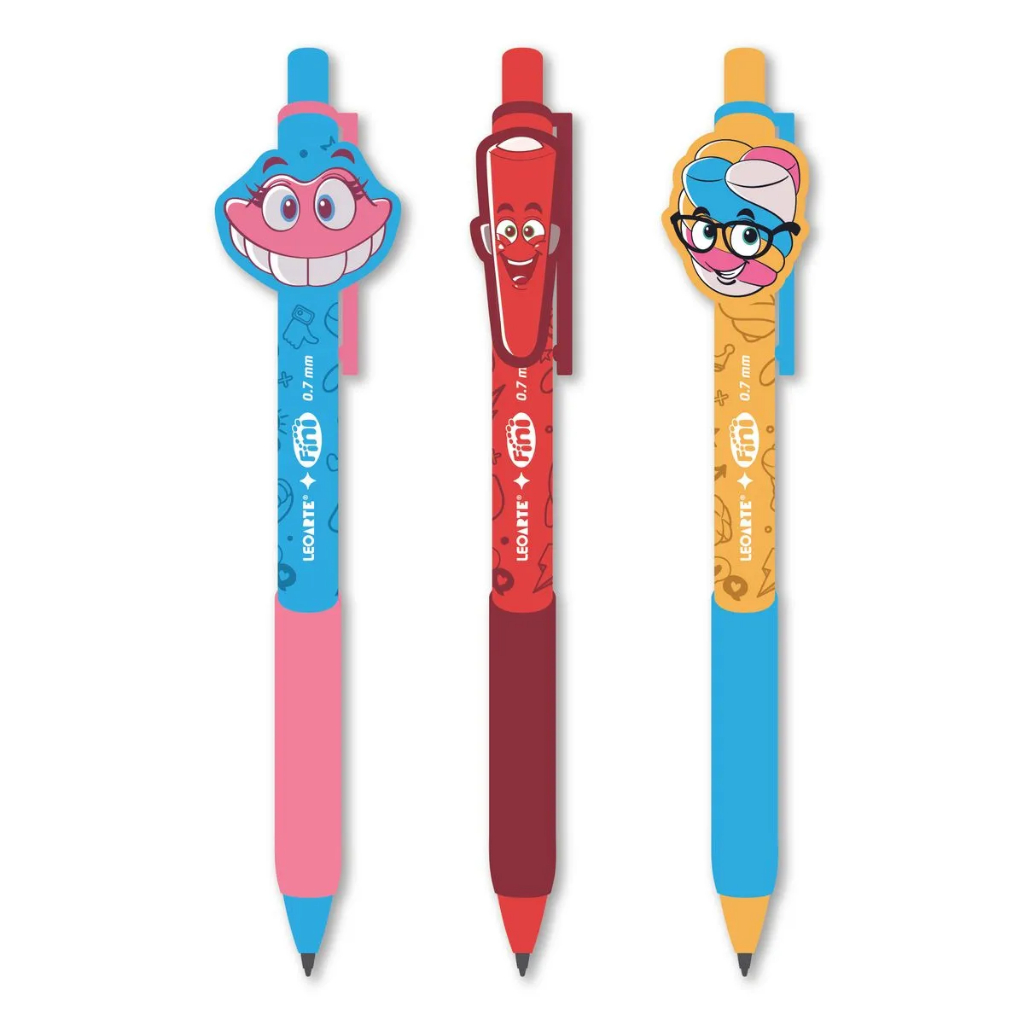 Lapiseira 0.7 Decorada Fini – Colorida, Fofa e Irresistível! em Oferta na Shopee