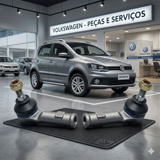 Par Terminais Direção Volkswagen Fox/CrossFox 2003 A 2019 em Oferta na Shopee