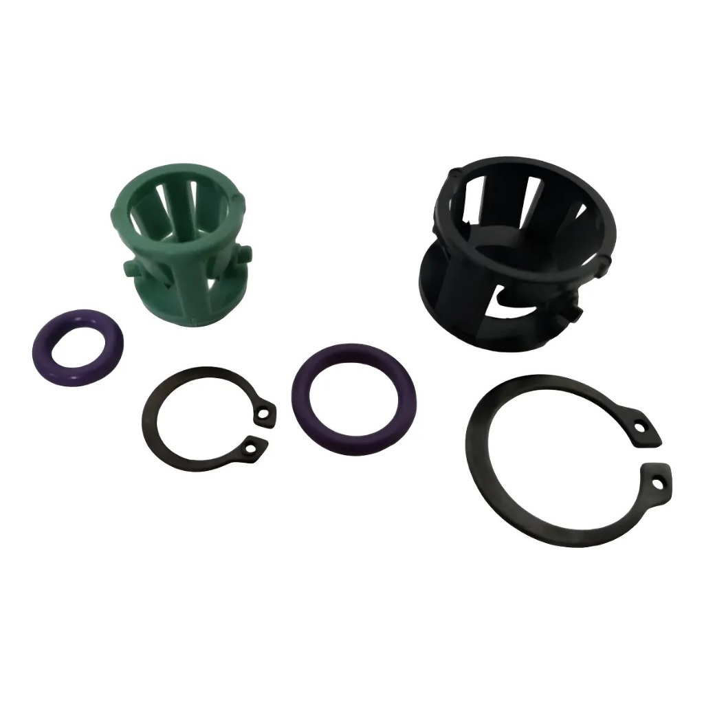 Par De Trava Reparo Conexão Engate Rápido Vw Fox Polo Gol G5 / G6 - 350.034 / 350.035