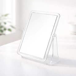Espelho de Mesa Giratório Acrílico