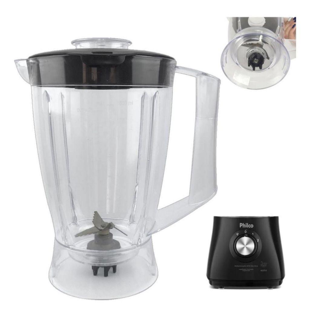 Copo para Liquidificador Multiprocessador All In One 2 Acrilico cristal