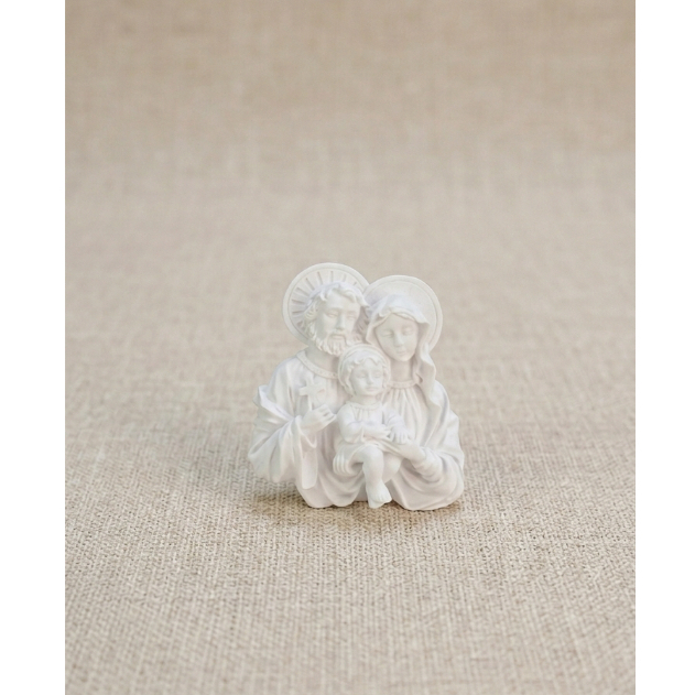 Aplique Sagrada Família Religioso Decoração Artesanato 7,5X7 em Oferta na Shopee