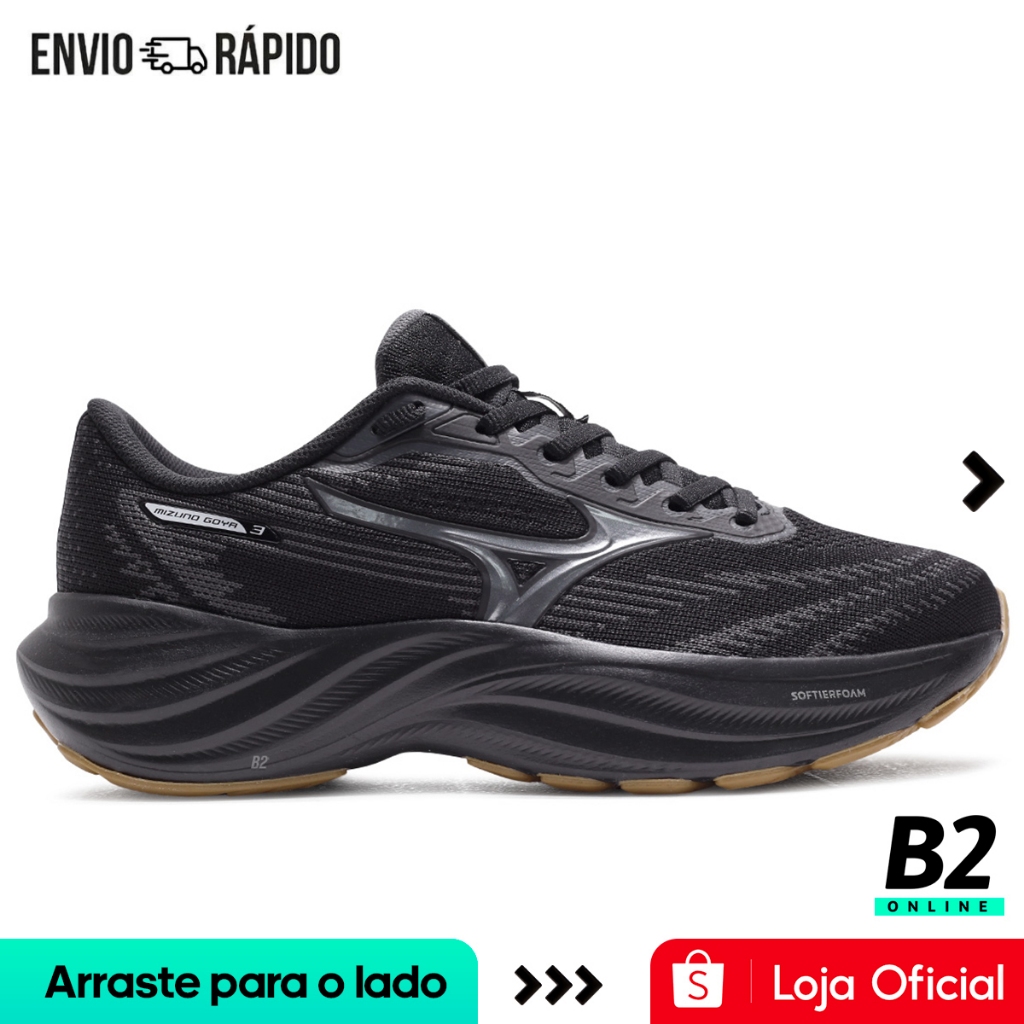 Tênis Mizuno Goya 3 Unissex Original com Nota Fiscal e Garantia