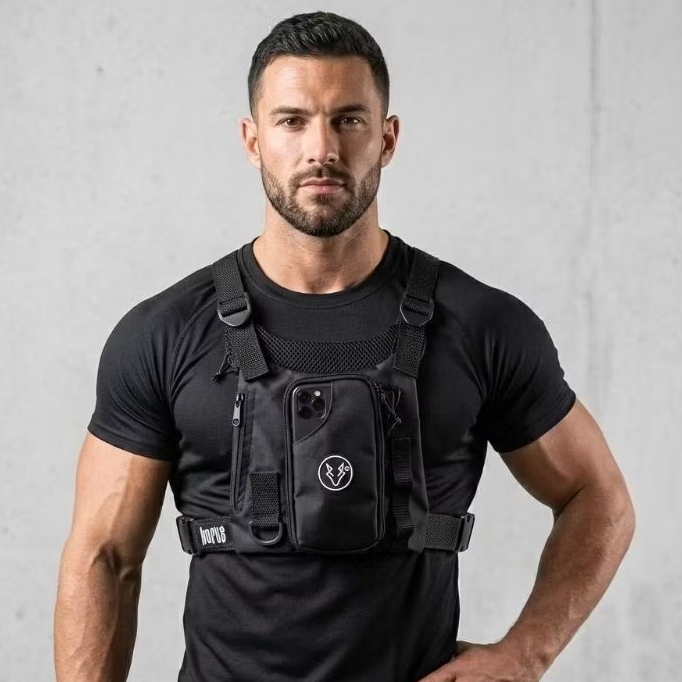 Chest Bag Colete Peitoral Horus Slim para Filmagens