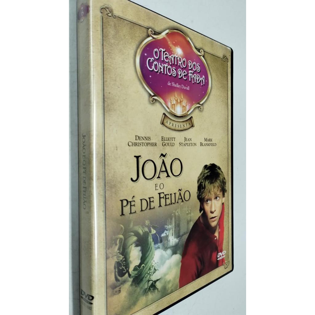 DVD João E O Pé De Feijão Teatro Contos De Fada (USADO)